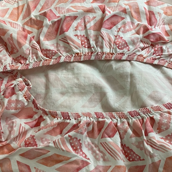 Carousel Designs Mini Crib Sheets - Picture 10 of 11